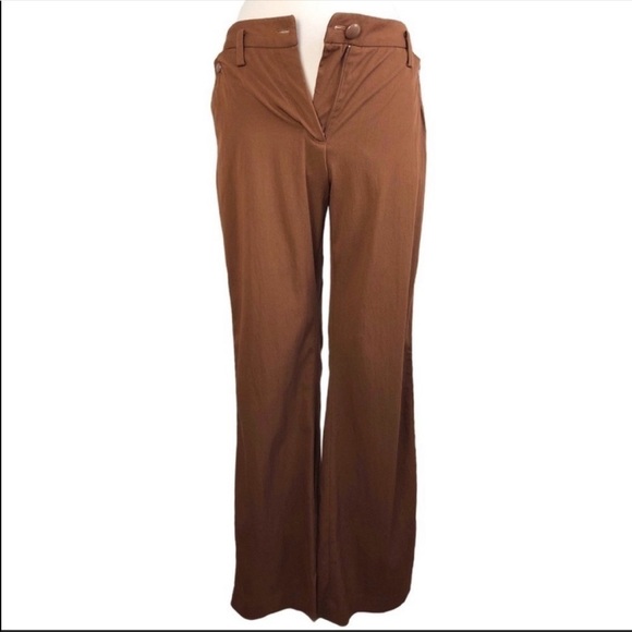 3.1 PHILLIP LIM Wide Leg Button Pocket Trousers size 4 - Picture 2 of 10
